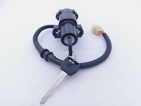 NEW HONDA IGNITION SWITCH 2001-2006 CBR600 F41 NEW OEM KEYS 35100-MBW-A11